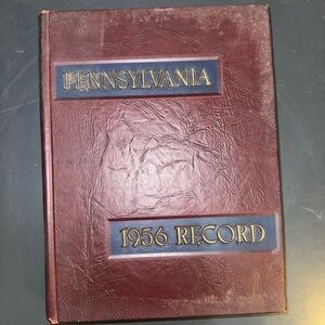 1956 THE RECORD UNIVERSITY OF PENNSYLVANIA YEARBOOK PHILADELPHIA, PA